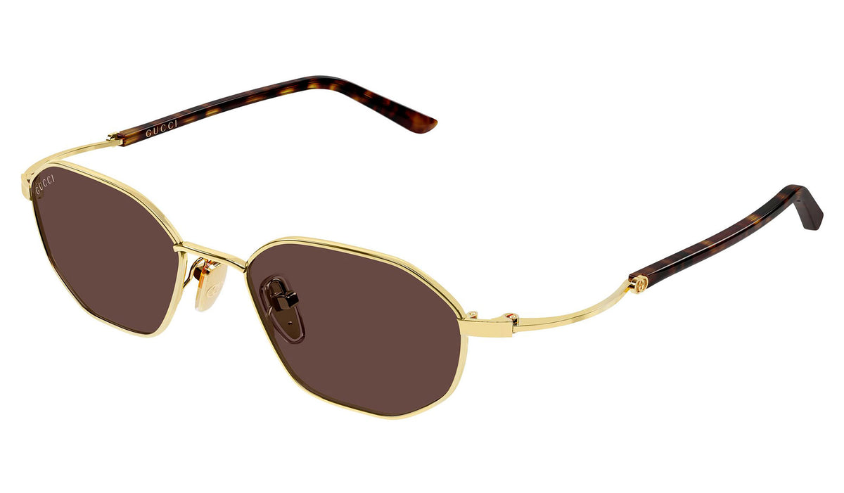 Gucci GG2257S Sunglasses - Gold / Brown