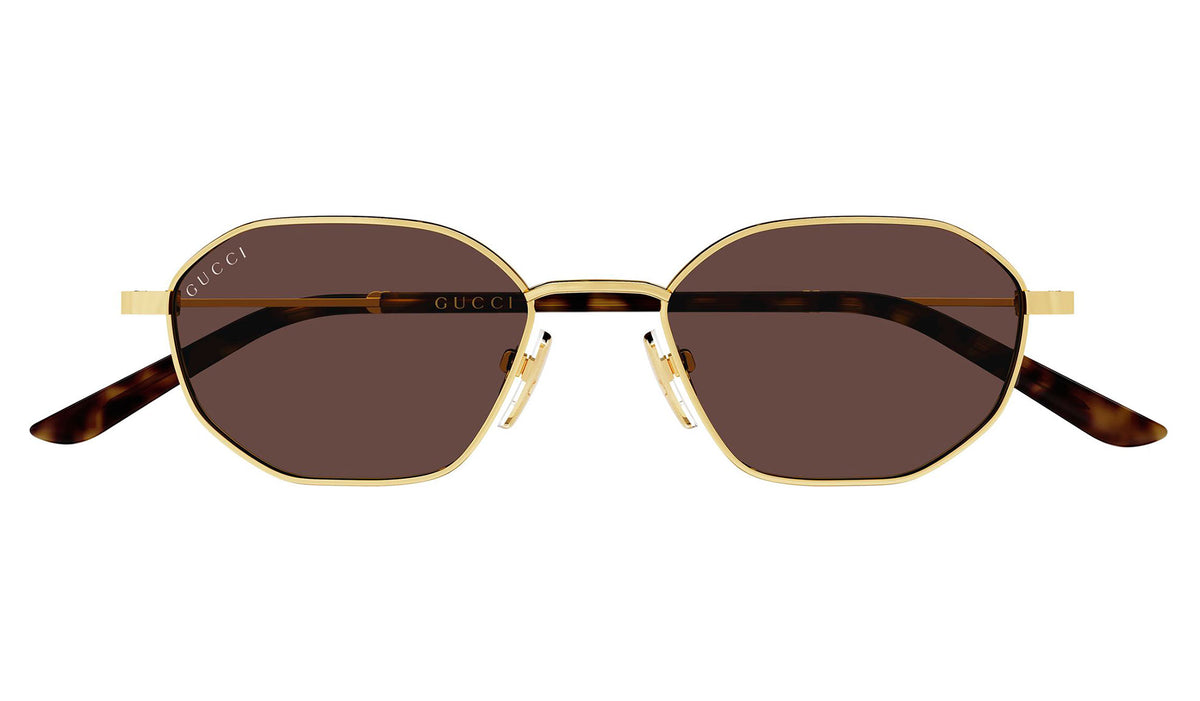 Gucci GG2257S Sunglasses - Gold / Brown