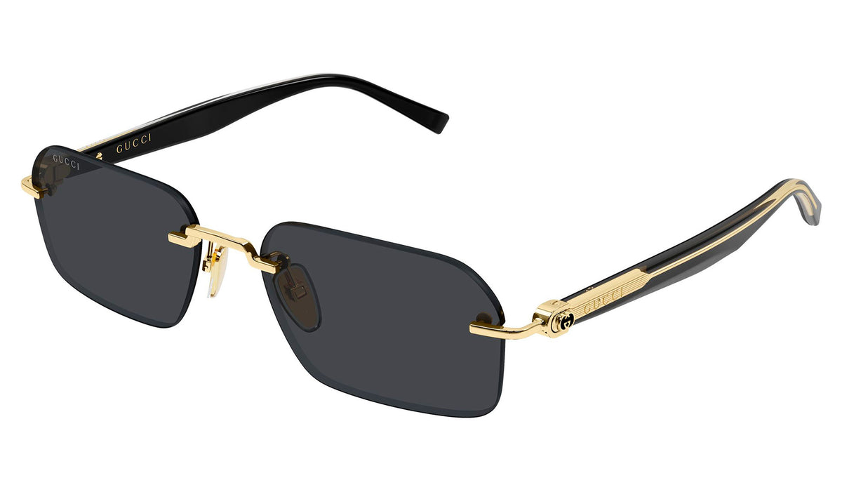 Gucci GG2259S Sunglasses - Gold / Grey