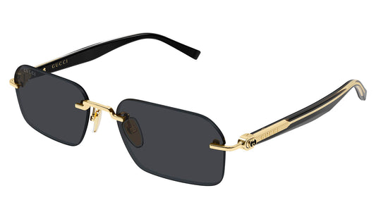 Gucci GG2259S Sunglasses - Gold / Grey