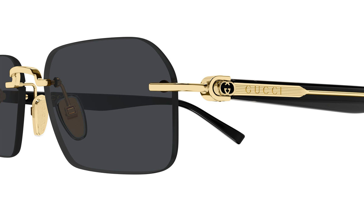 Gucci GG2259S Sunglasses - Gold / Grey