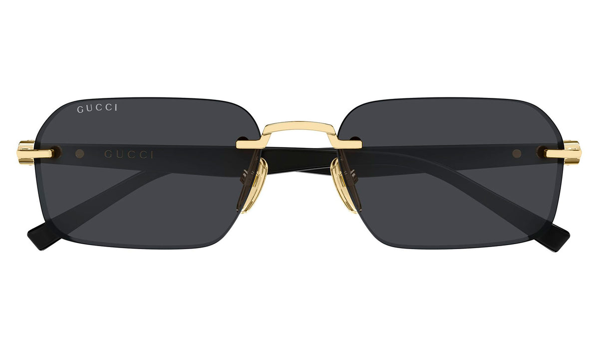 Gucci GG2259S Sunglasses - Gold / Grey