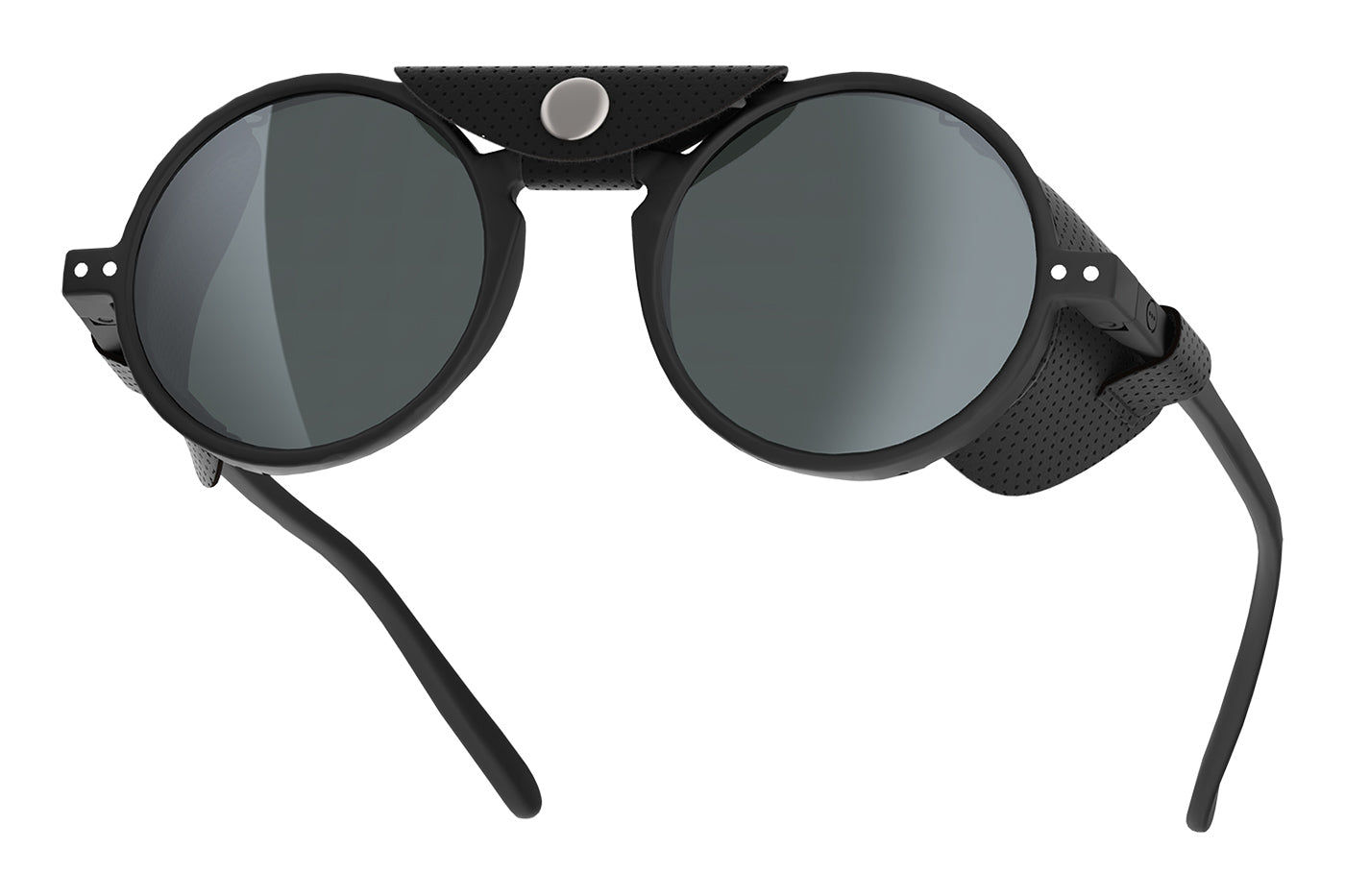 IZIPIZI #G Glacier Sunglasses - Black / Grey - Good Weather