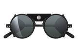 IZIPIZI #G Glacier Sunglasses - Black / Grey - Good Weather