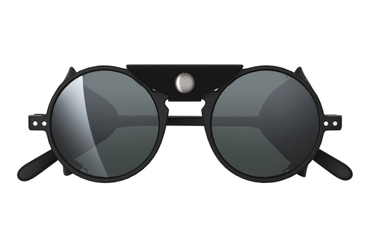 IZIPIZI #G Glacier Sunglasses - Black / Grey - Good Weather