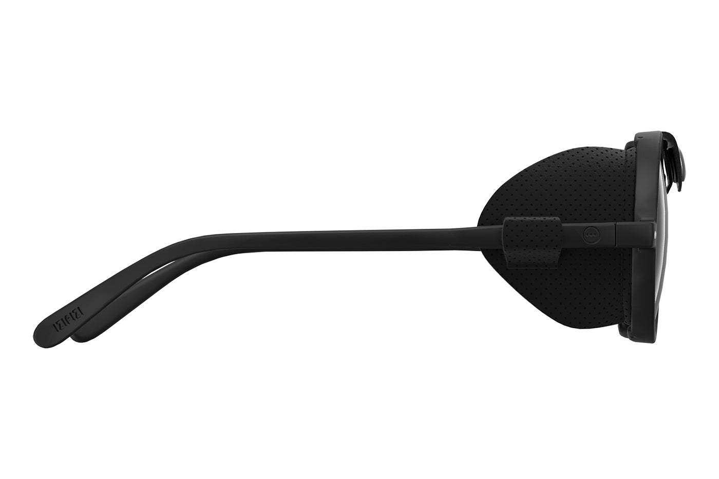 IZIPIZI #G Glacier Sunglasses - Black / Grey - Good Weather