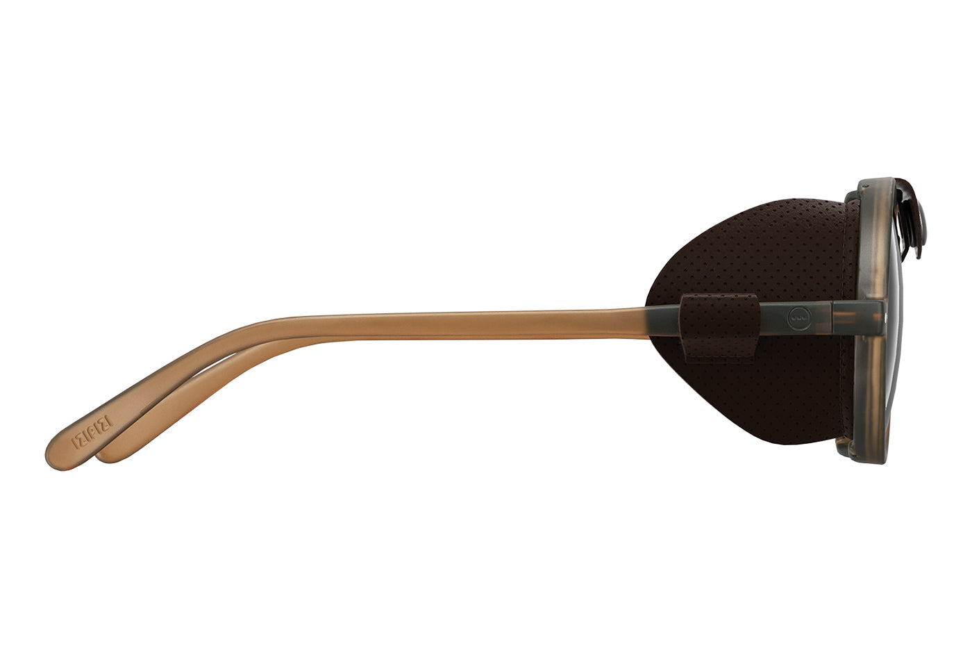 IZIPIZI #G Glacier Sunglasses - Hazel / Grey - Good Weather
