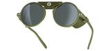 IZIPIZI #G Glacier Sunglasses - Kaki Green / Grey - Good Weather