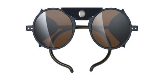 IZIPIZI #G Glacier Sunglasses - Night Blue / Brown - Cat. 4 Intense Light