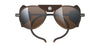 IZIPIZI #I Glacier Sunglasses - Hazel / Brown - Cat. 4 Intense Light