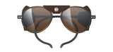 IZIPIZI #I Glacier Sunglasses - Hazel / Brown - Cat. 4 Intense Light