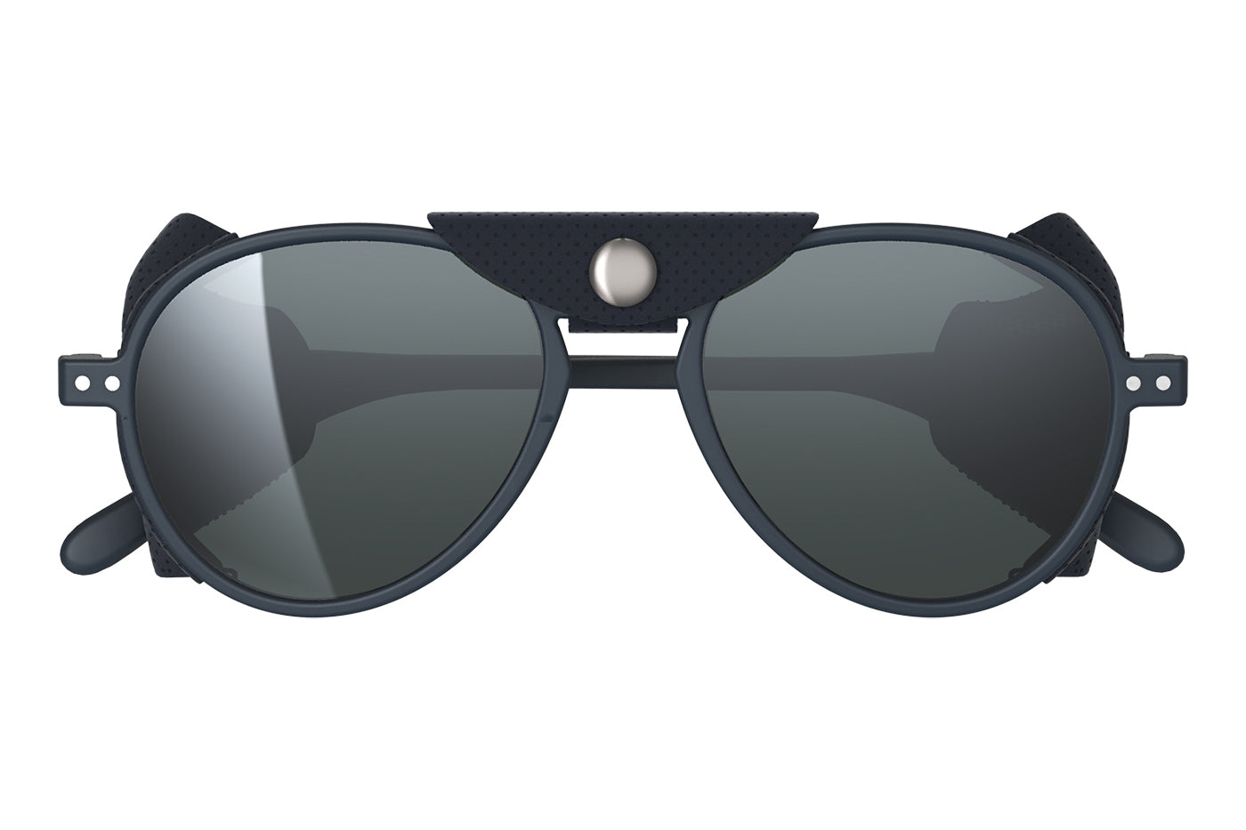 IZIPIZI #I Glacier Sunglasses - Night Blue / Grey - Good Weather