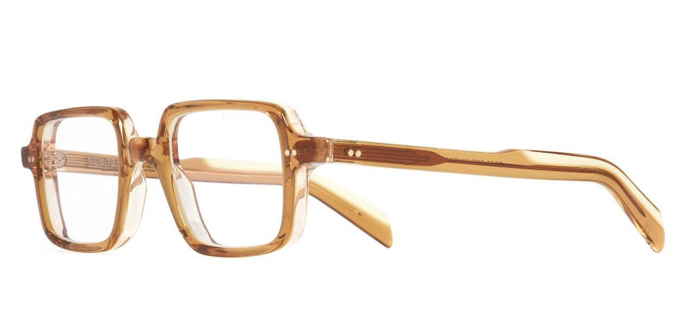 Cutler and Gross GR02 Glasses - Multi Yellow