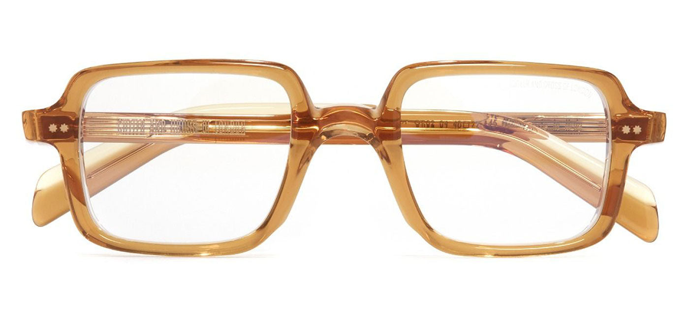Cutler and Gross GR02 Glasses - Multi Yellow