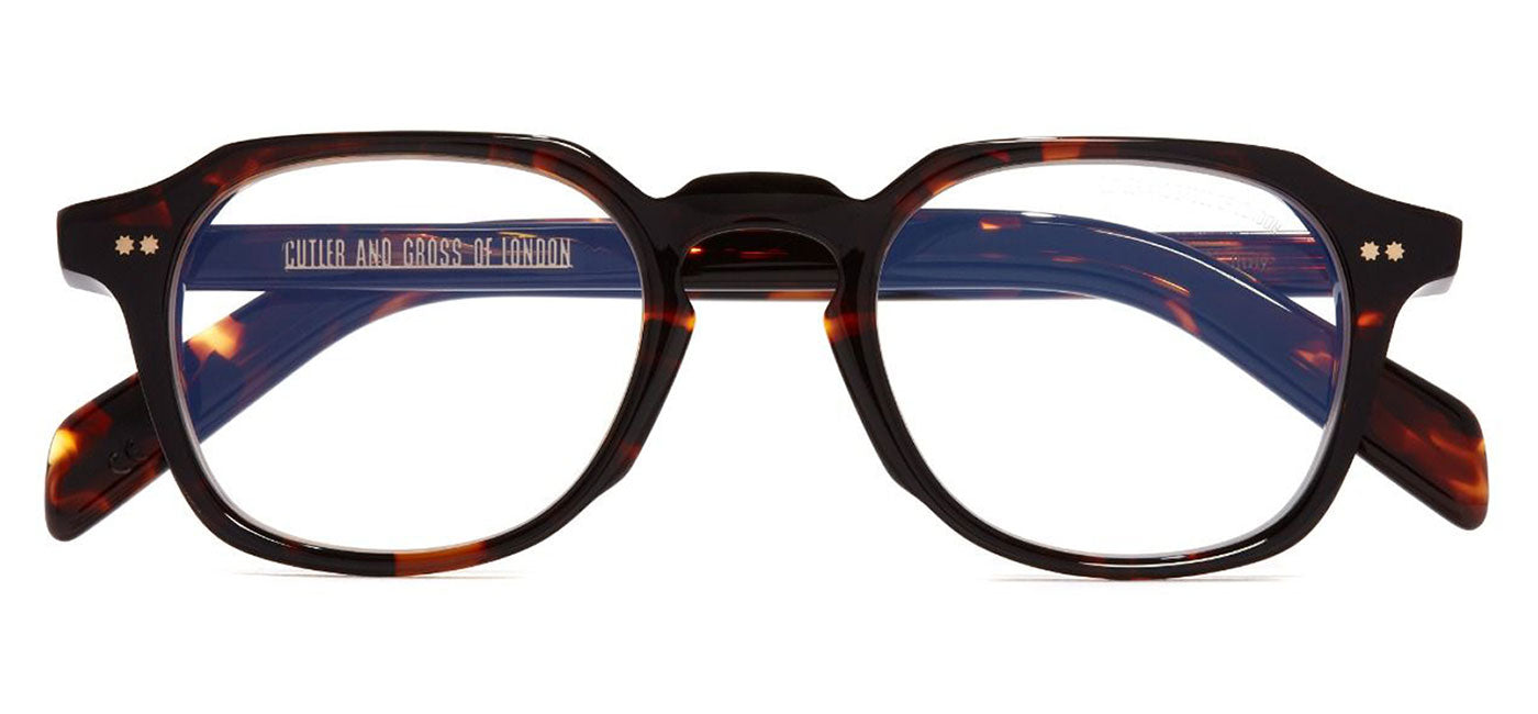 Cutler and Gross GR03 Glasses - Multi Havana