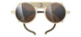 IZIPIZI #G Glacier Sunglasses - Sand / Brown - Cat. 4 Intense Light