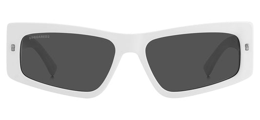 DSQUARED2 ICON 0007/S Sunglasses - White / Grey