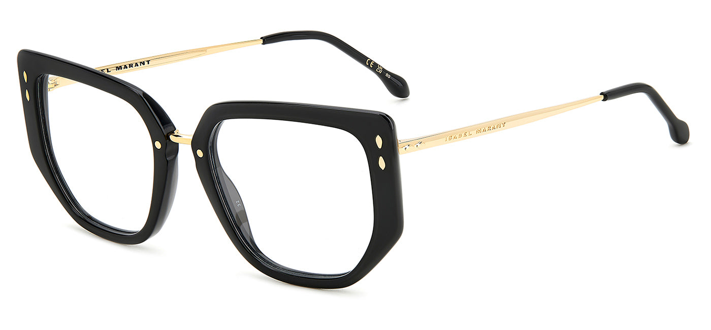 Isabel Marant IM 0148 Glasses - Black and Gold