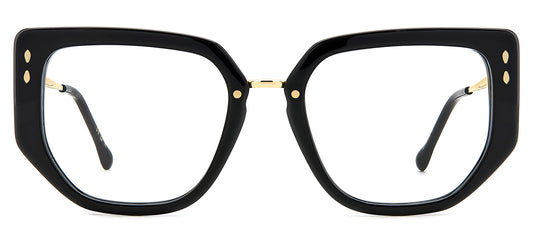 Isabel Marant IM 0148 Glasses - Black and Gold