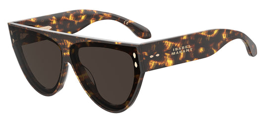 Isabel Marant IM 0171/G/S Sunglasses - Havana / Brown Gradient