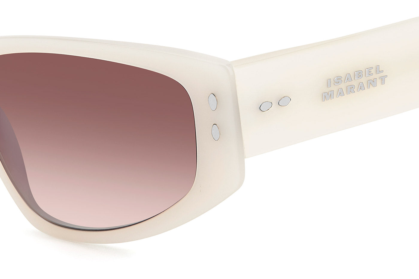 Isabel Marant IM 0172/S Sunglasses - Pearled White / Pink Gradient