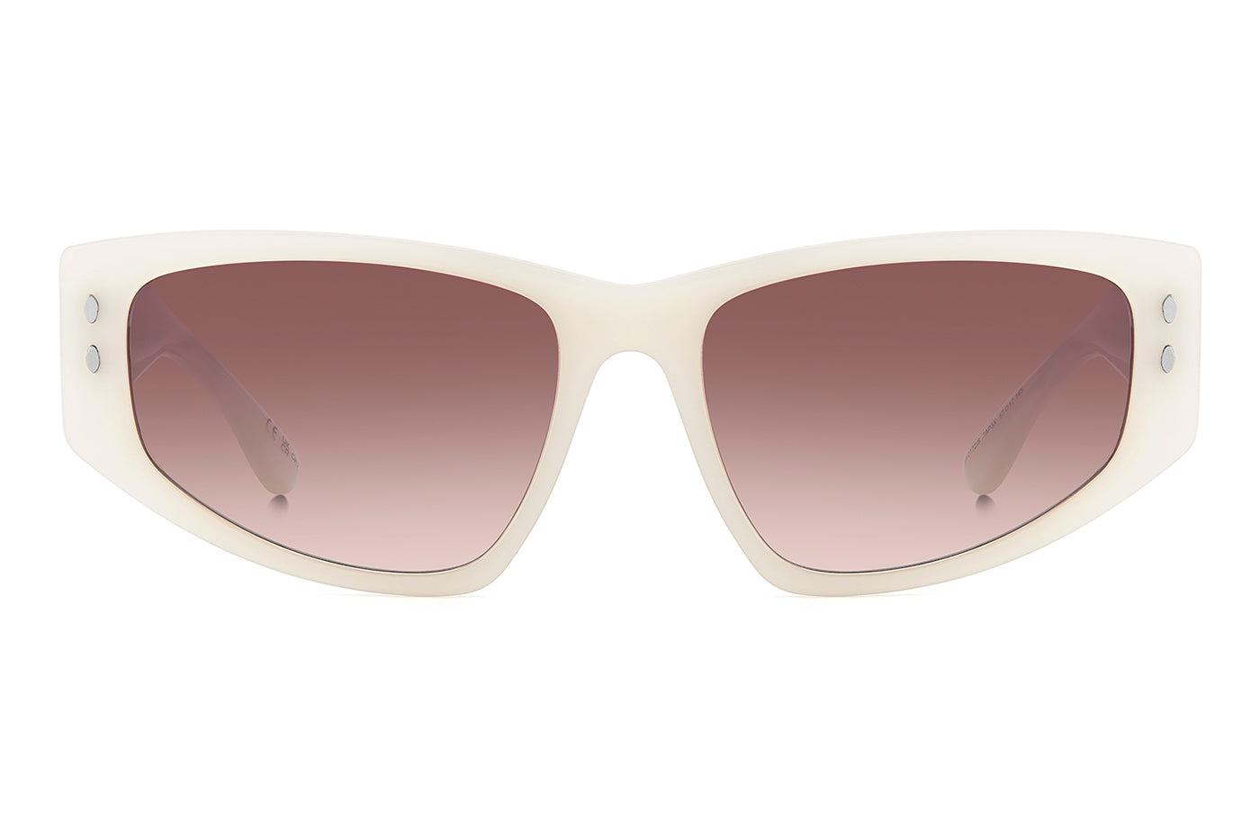 Isabel Marant IM 0172/S Sunglasses - Pearled White / Pink Gradient