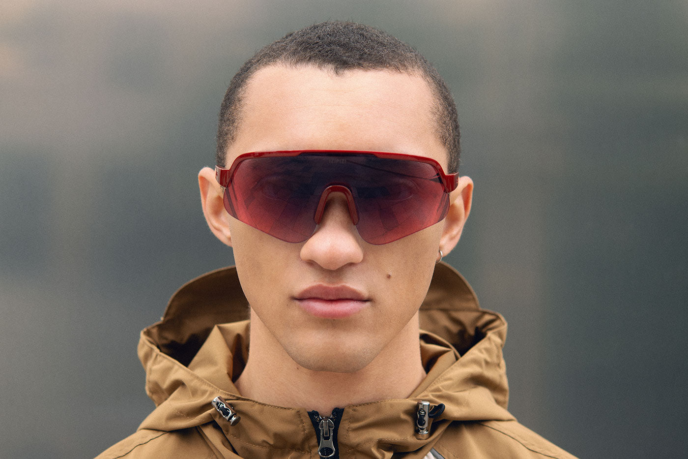 IZIPIZI Flash Sunglasses - Red Boost / Red Mirror Photochromic