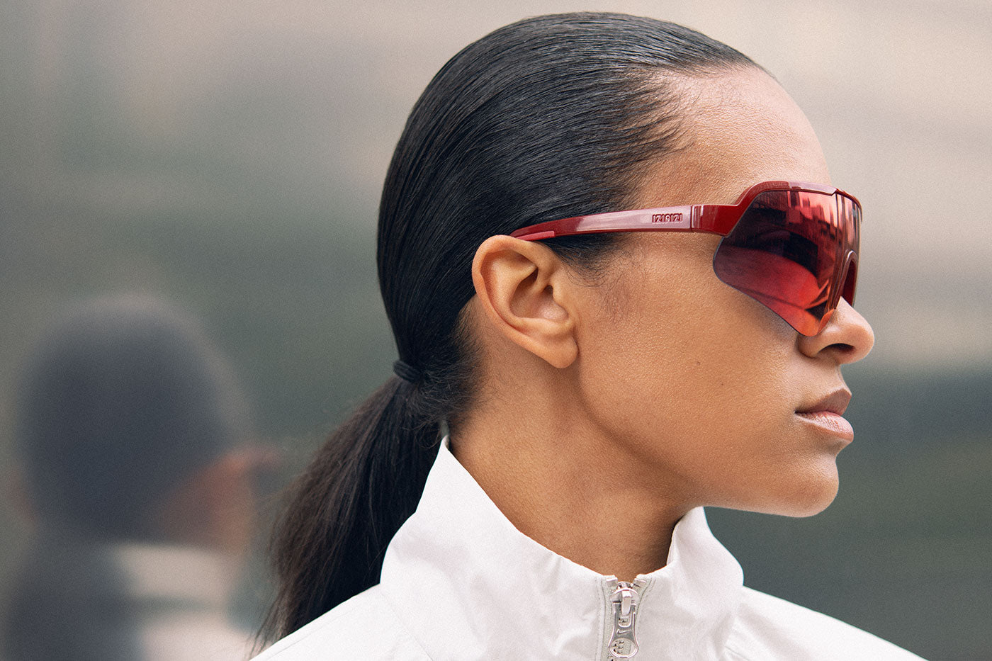 IZIPIZI Flash Sunglasses - Red Boost / Red Mirror Photochromic