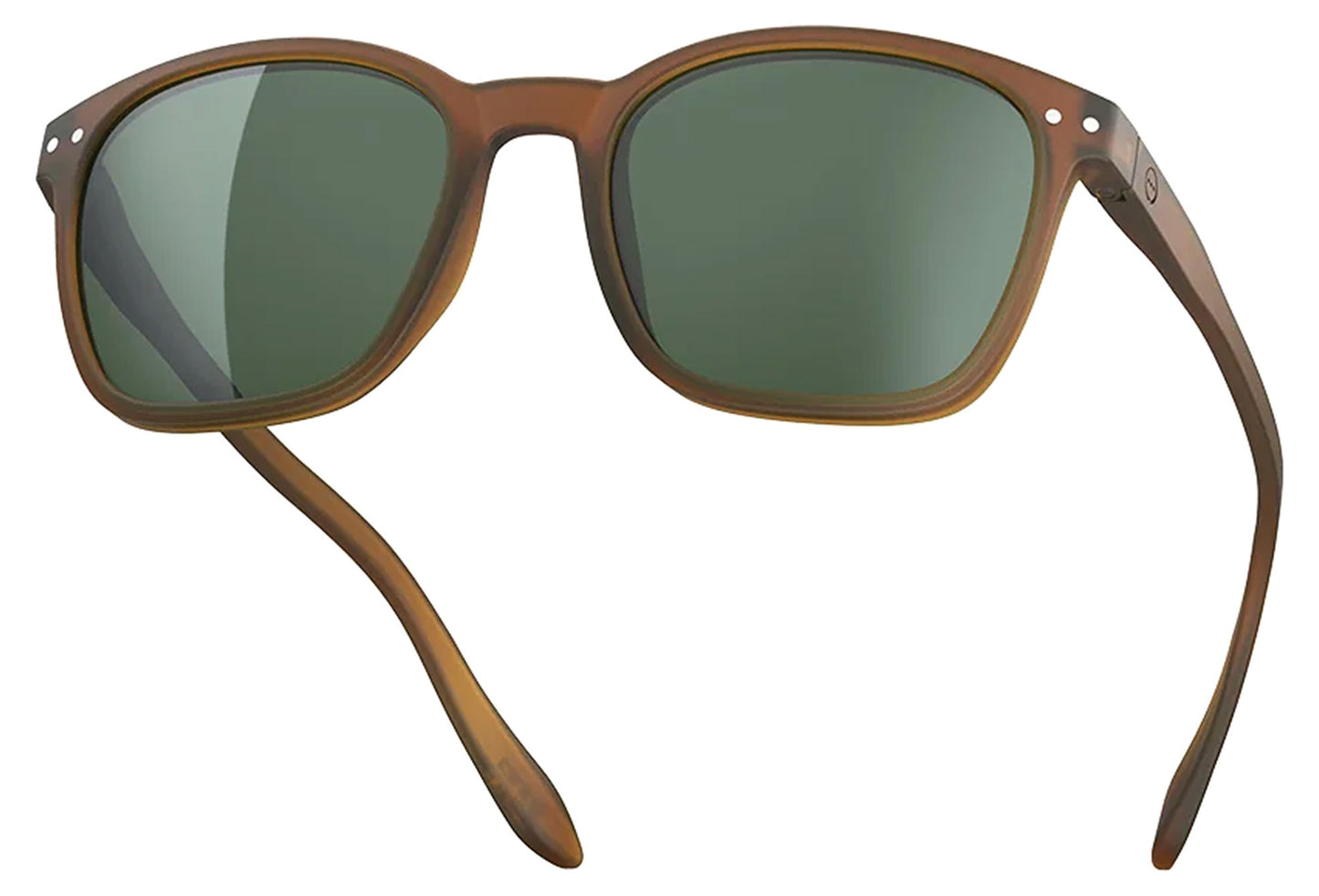 IZIPIZI Journey Sunglasses - Hazel / Green Silver Mirror Polarised