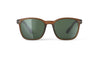 IZIPIZI Journey Sunglasses - Hazel / Green Silver Mirror Polarised