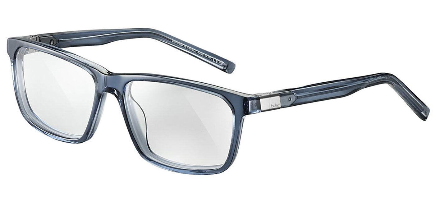 Bolle Jasp 03 Glasses - Transparent Grey Blue Shiny