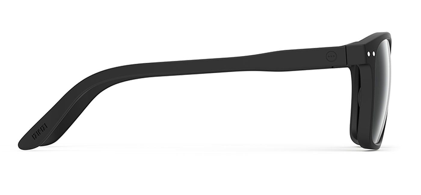 IZIPIZI Journey Sunglasses - Black / Green Polarised
