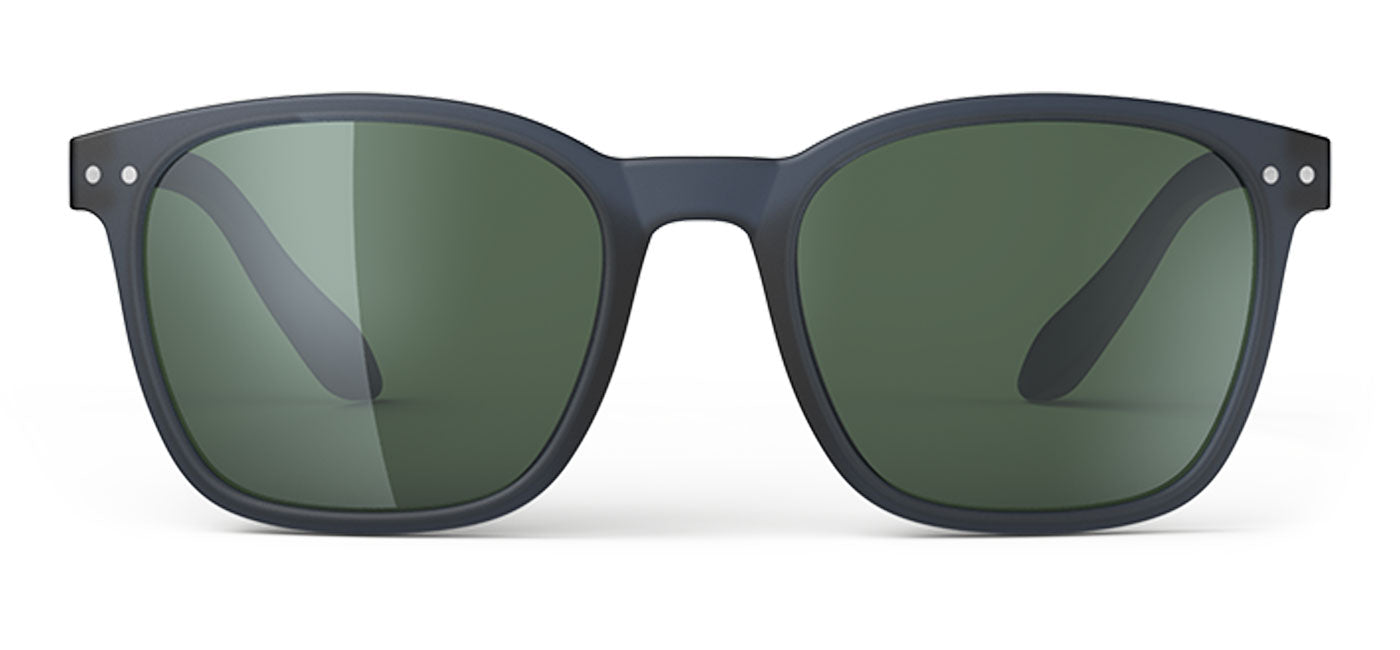 IZIPIZI Journey Sunglasses - Night Blue / Green Polarised