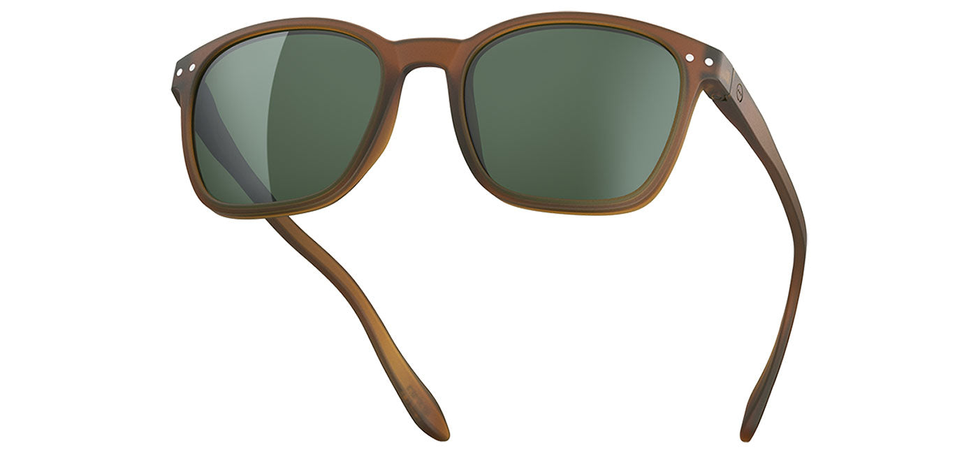 IZIPIZI Journey Sunglasses - Tortoise / Green Polarised
