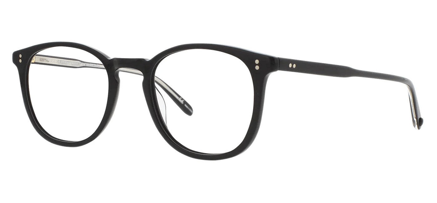 Garrett Leight Kinney Glasses - Matte Black