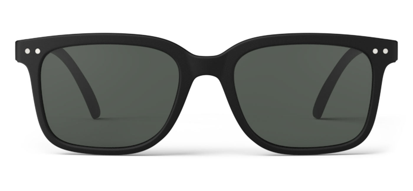 IZIPIZI #L Sunglasses - Black / Grey