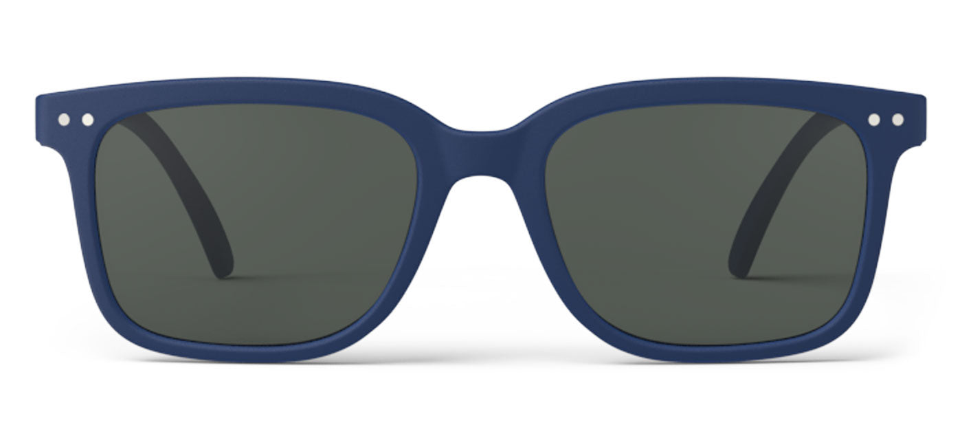 IZIPIZI #L Sunglasses - Navy Blue / Grey
