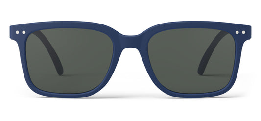 IZIPIZI #L Sunglasses - Navy Blue / Grey