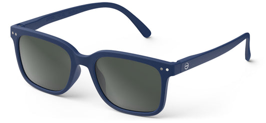 IZIPIZI #L Sunglasses - Navy Blue / Grey