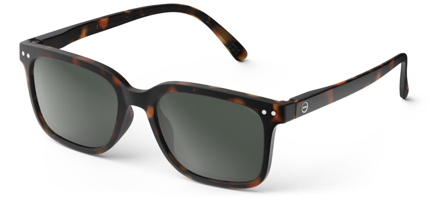 IZIPIZI #L Sunglasses - Tortoise / Grey