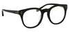 Linda Farrow LFL 489 Glasses - Black & Yellow Gold