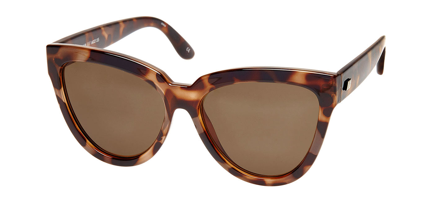 Le Specs Liar Lair Sunglasses - Volcanic Tort / Brown