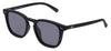 Le Specs No Biggie Sunglasses - Black Rubber / Smoke Polar