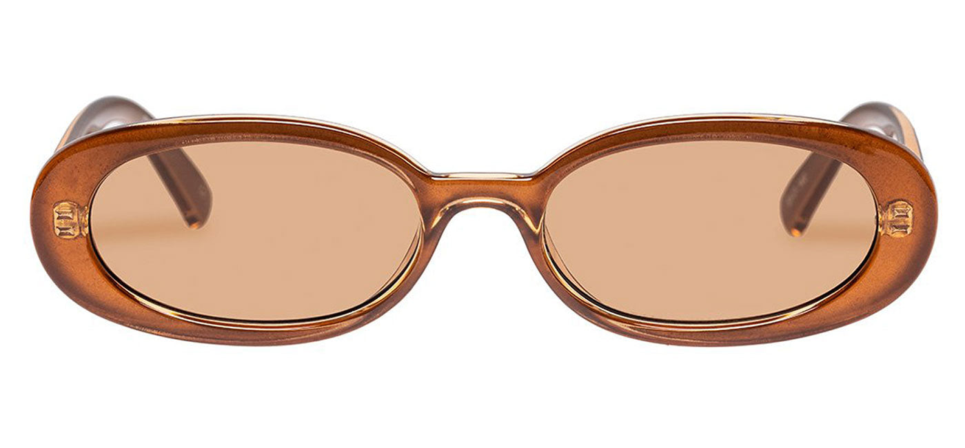 Le Specs Outta Love Sunglasses - Caramel / Tan