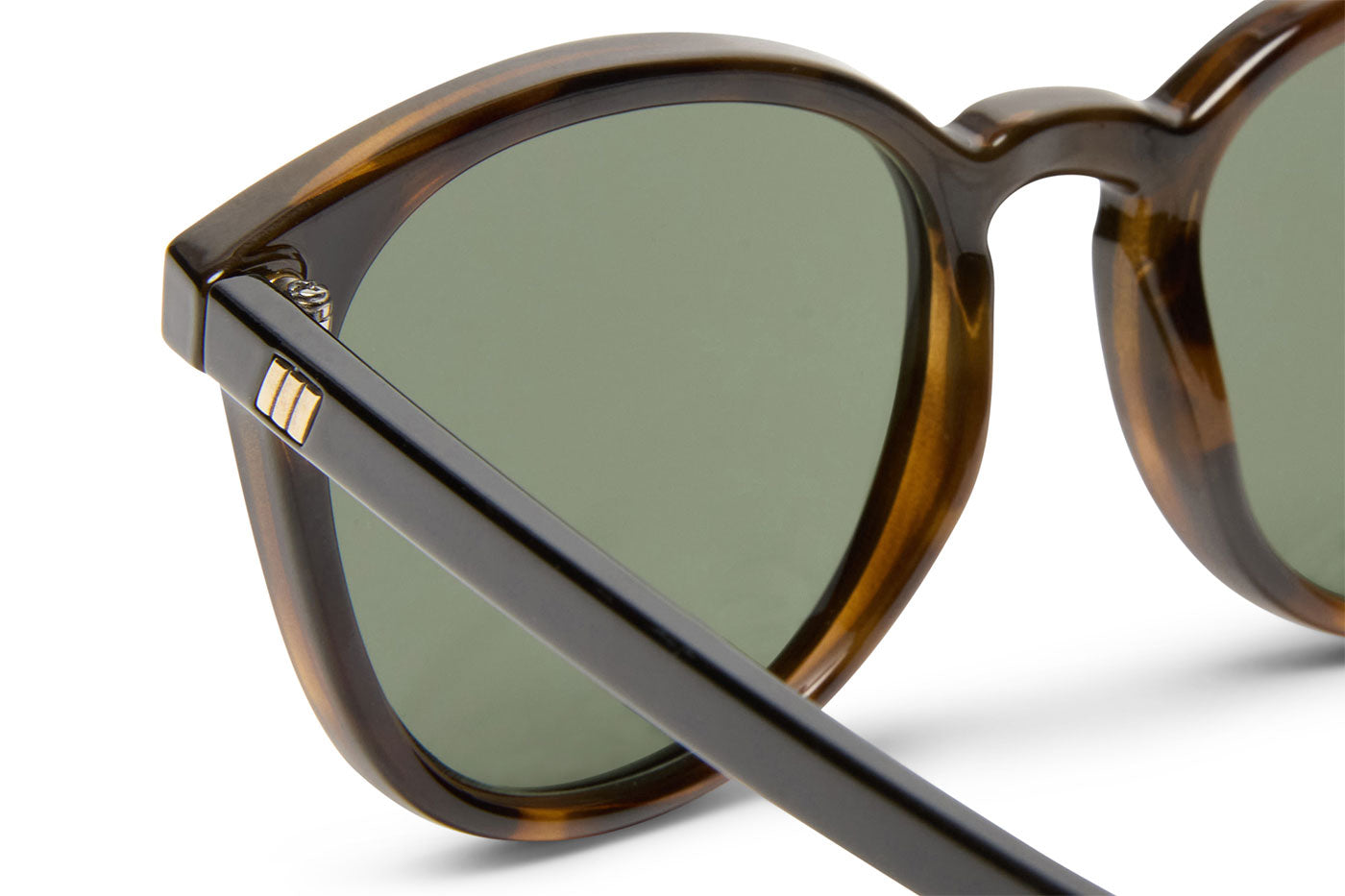 Le Specs Bandwagon Sunglasses - Black Tort / Khaki
