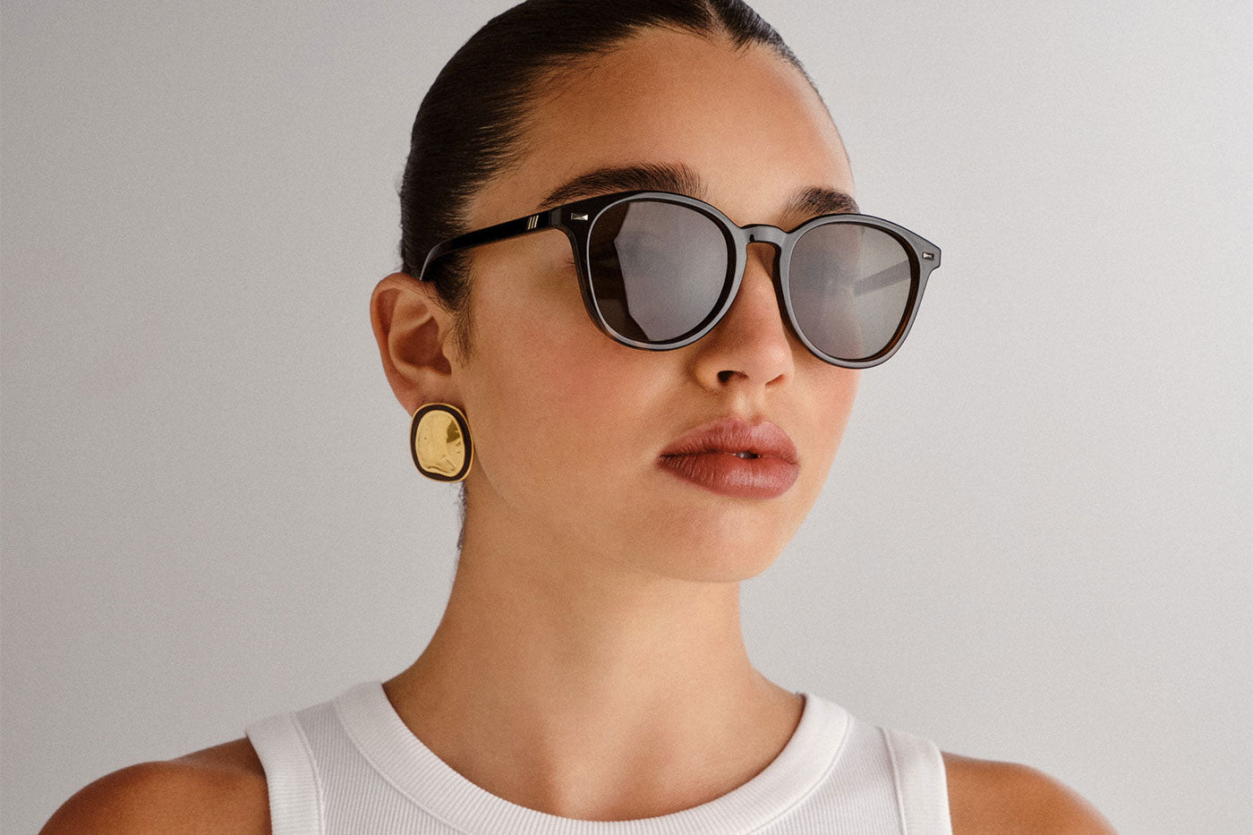 Le Specs Bandwagon Sunglasses - Black Tort / Khaki
