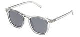 Le Specs No Biggie Sunglasses - Pewter / Smoke