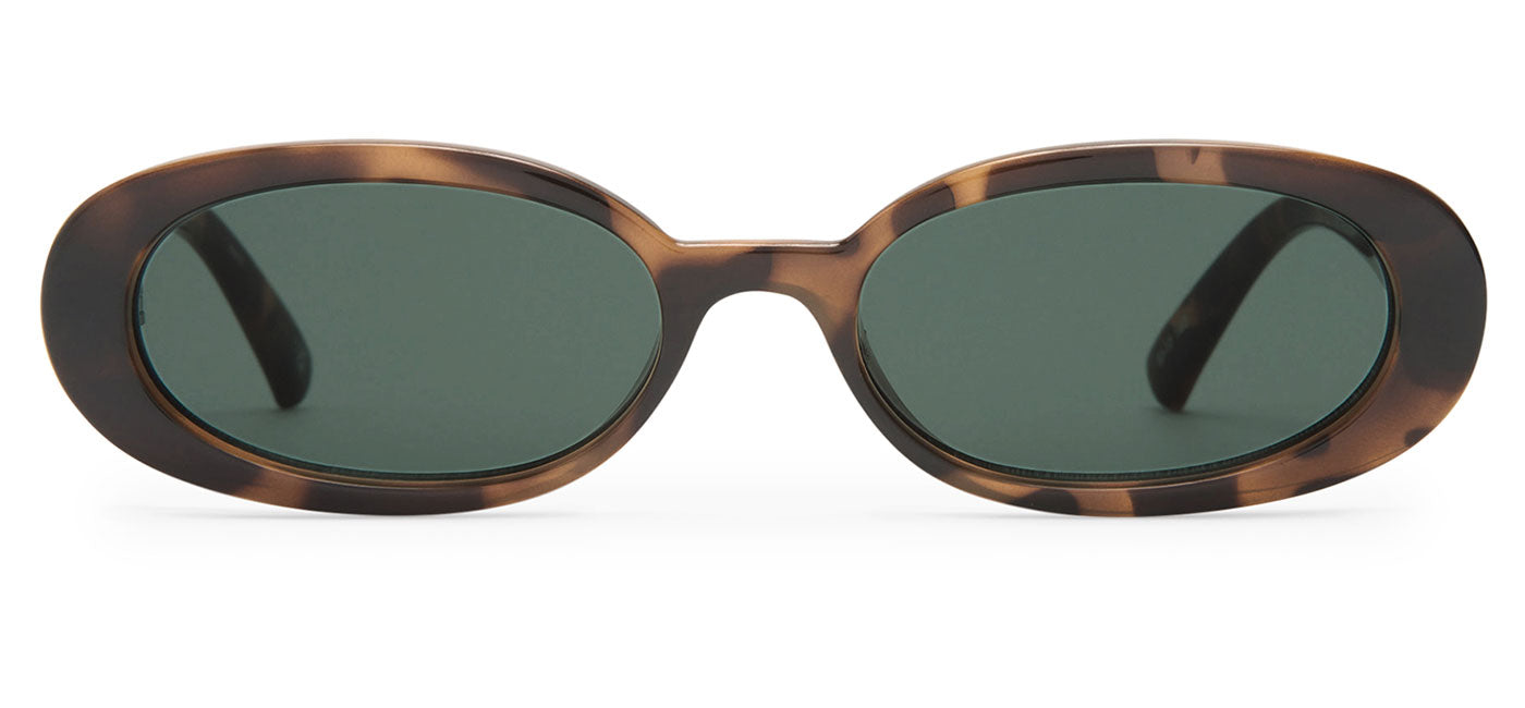 Le Specs Outta Love Sunglasses - Tort / Khaki