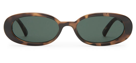 Le Specs Outta Love Sunglasses - Tort / Khaki