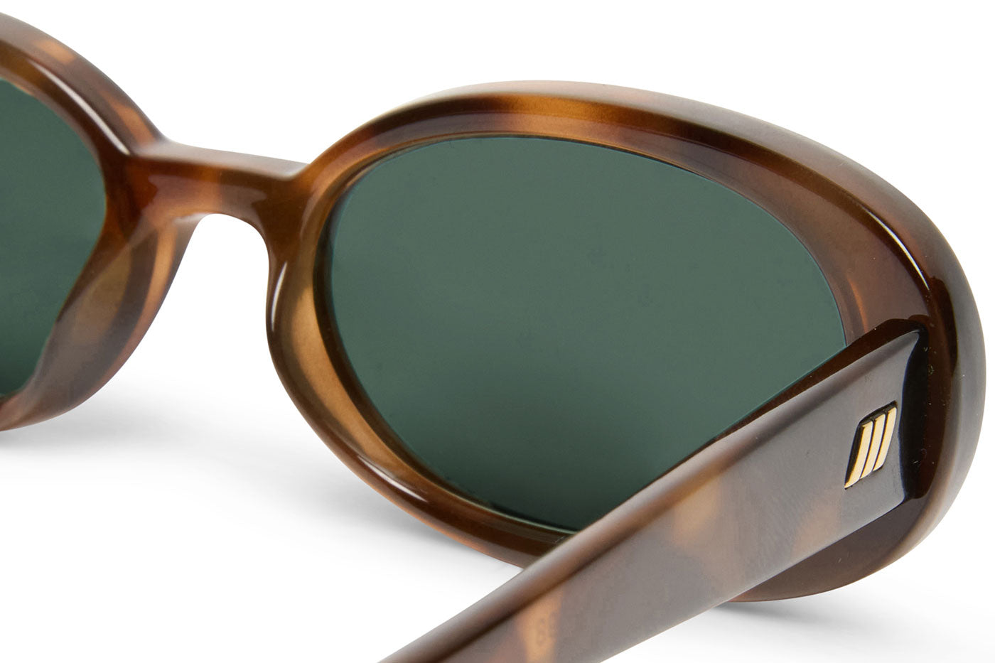 Le Specs Outta Love Sunglasses - Tort / Khaki